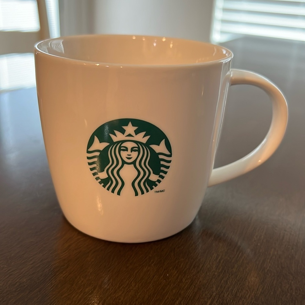 Starbucks coffee mug